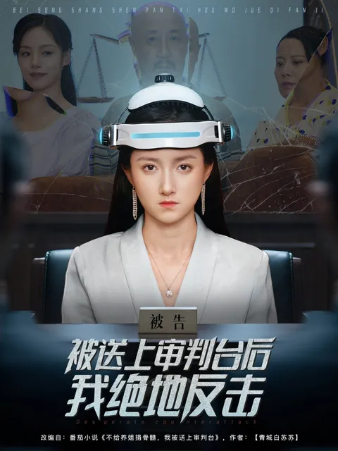 被送上审判台后我绝地反击