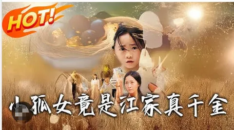 小孤女竟是江家真千金