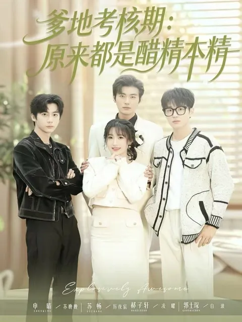 剧情精彩，醋意满满——《爹地考核期》