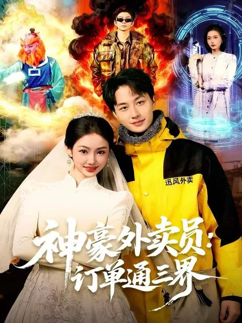 外卖世界奇妙之旅——神豪外卖员：订单通三界