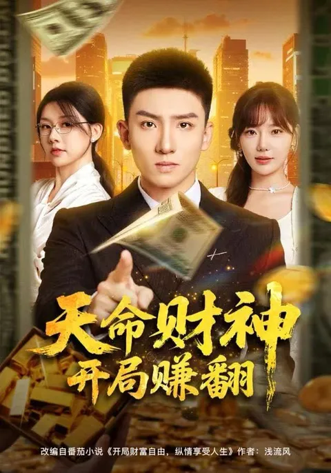 《天命财神开局赚翻》剧情高能，一追到底