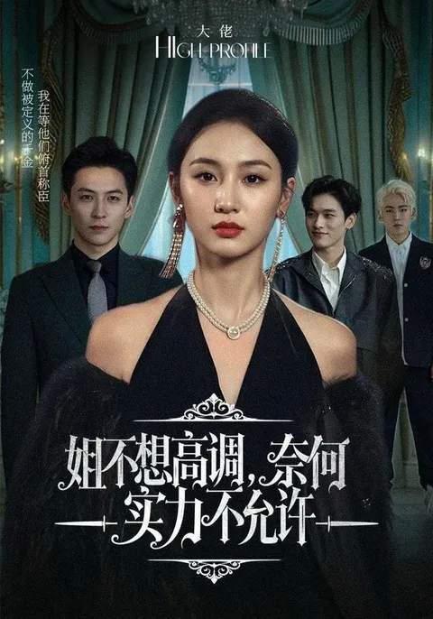 《姐不想高调，奈何实力不允许》剧情简介