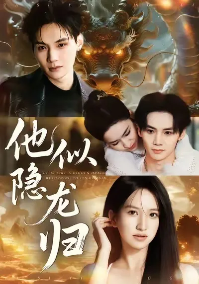 剧情紧凑的爽文短剧——他似隐龙归