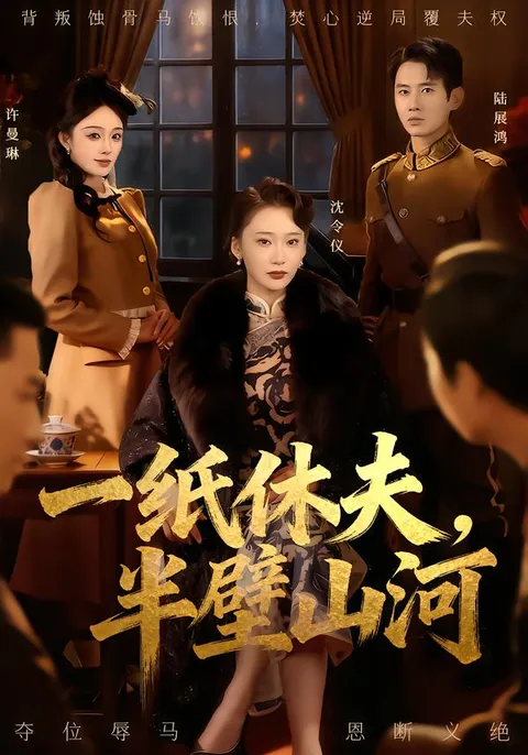 爽剧推荐：《一纸休夫-半壁山河》剧情精彩纷呈