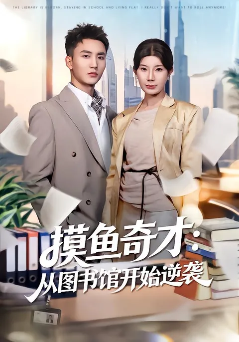 逆袭之路：摸鱼奇才在图书馆开启新旅程
