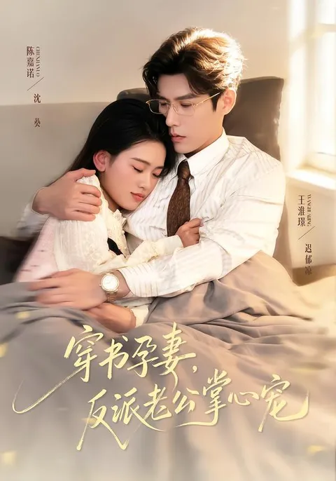 反派老公掌心宠的奇幻剧情——《穿书孕妻》