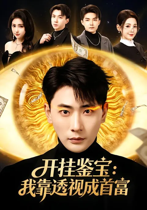 开挂鉴宝：我靠透视成首富 - 惊心动魄的财富传说