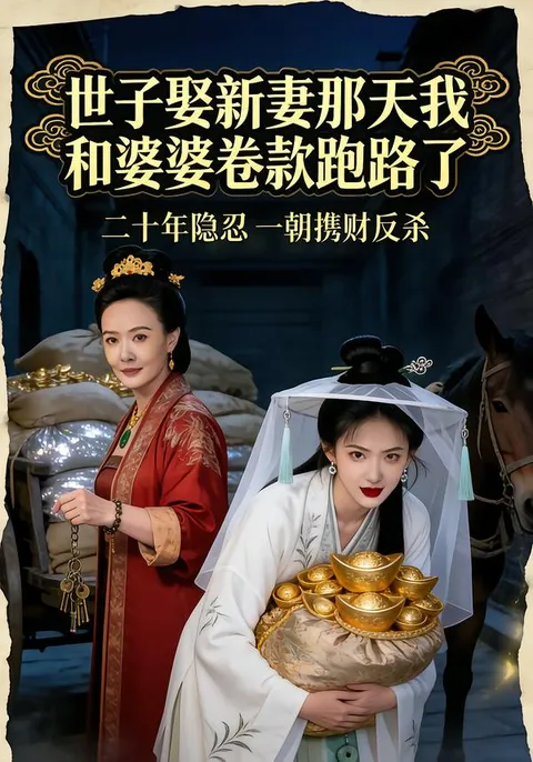 《世子娶新妻那天我和婆婆卷款跑路了》：一场惊险的家庭大戏