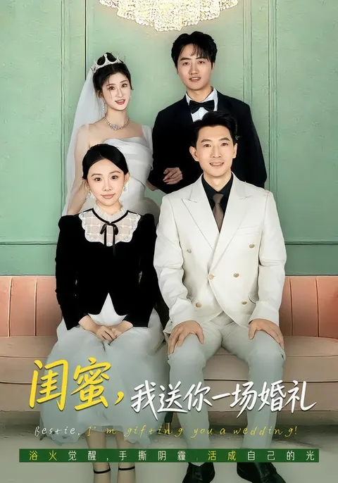 《闺蜜，我送你一场婚礼》剧情简介