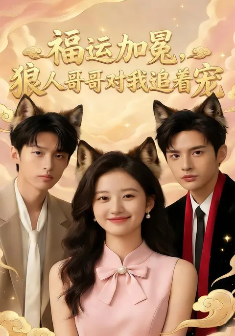 《福运加冕，狼人哥哥对我追着宠》剧情简介