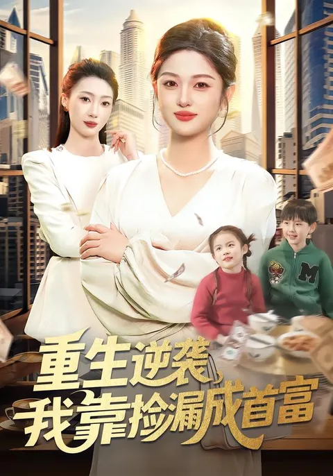 黎沐清主演的励志剧情《重生逆袭，我靠捡漏成首富》