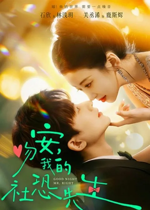 深情对话《吻安,我的社恐先生》剧情解析