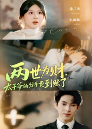 两世为财，太子爷的分手费到账了爽文短剧简介